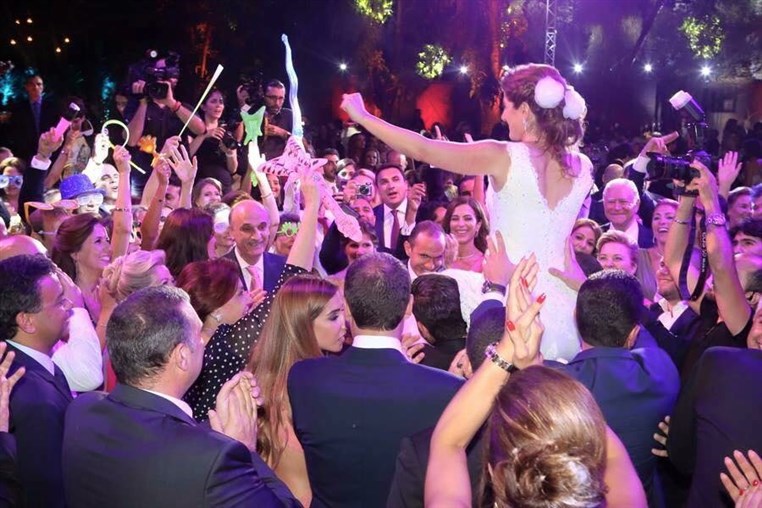 Youmna Bashir Gemayel Wedding